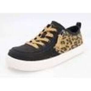 3247 Billy Footwear Harbor Cheetah Print Sneakers Size 4Y